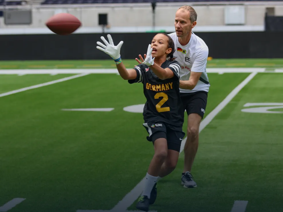 Bei NFL Flag registrieren